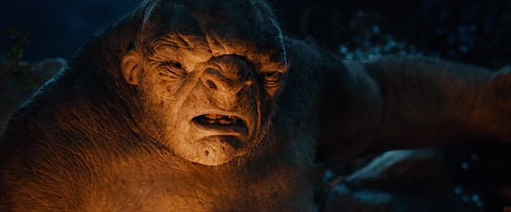 Shot from The Hobbit: An Unexpected Journey