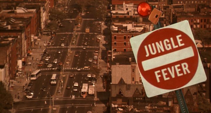 Title screen of Jungle Fever