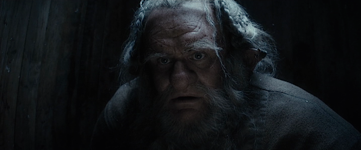 Shot from The Hobbit: The Desolation of Smaug