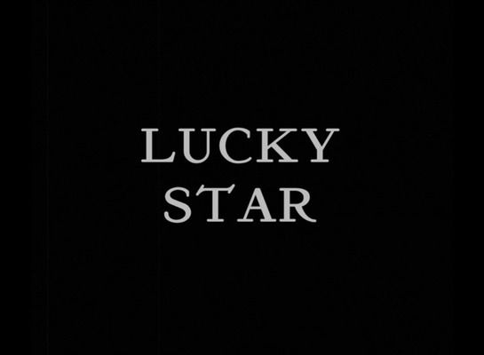 Title screen of Lucky Star