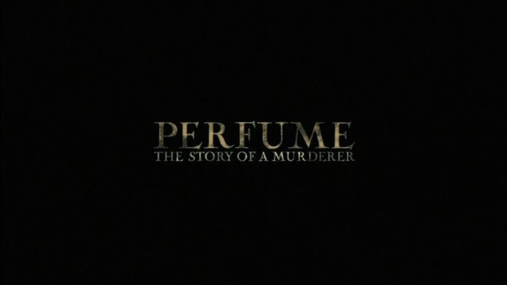 Title screen of Perfume: The Story of a Murderer