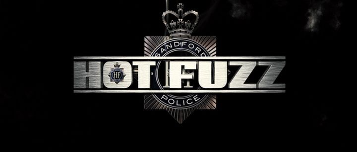 Title screen of Hot Fuzz