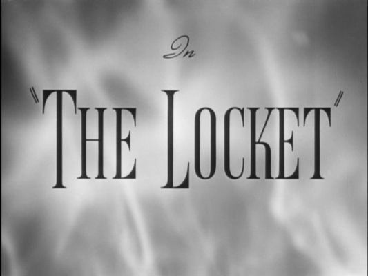 Title screen of The Locket