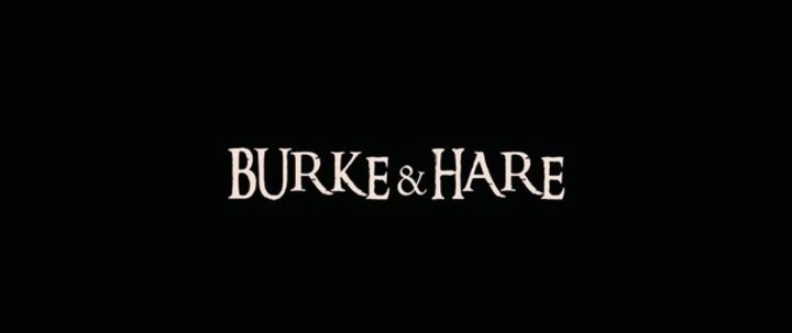 Title screen of Burke and Hare