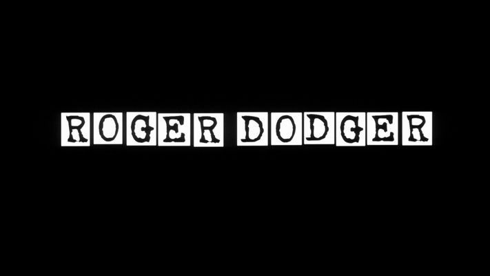 Title screen of Roger Dodger