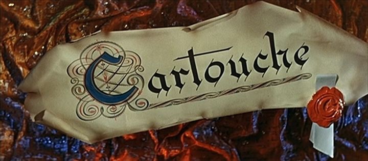 Title screen of Cartouche