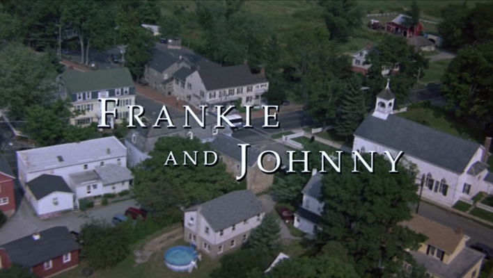 Title screen of Frankie and Johnny