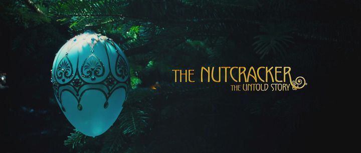 Title screen of The Nutcracker in 3D