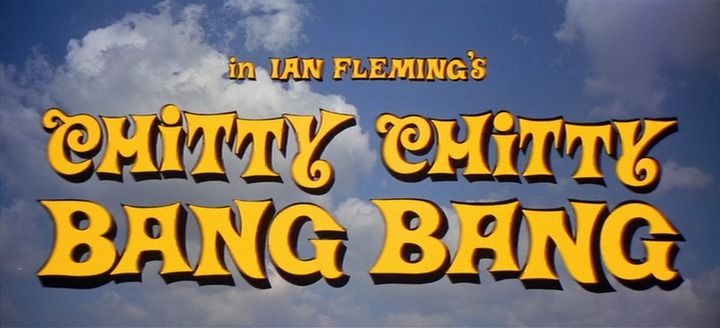 Title screen of Chitty Chitty Bang Bang