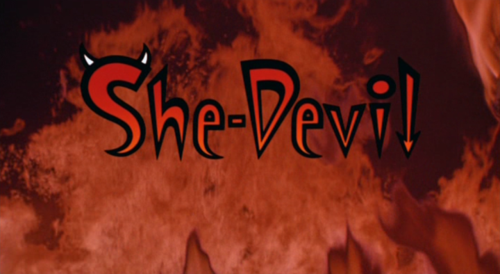 Title screen of She-Devil