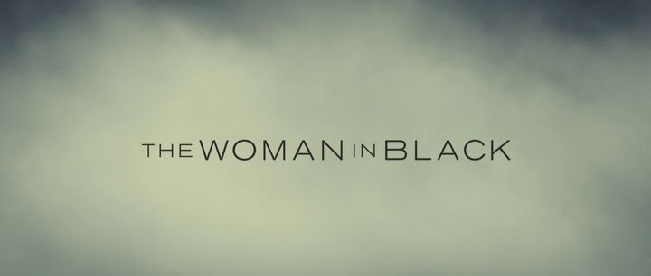 Title screen of The Woman in Black