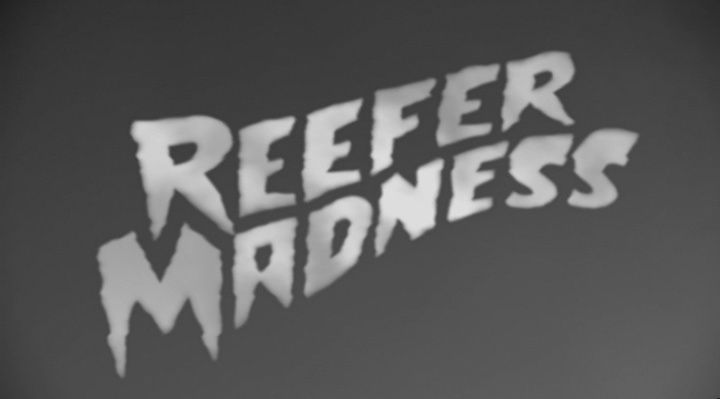 Title screen of Reefer Madness: The Movie Musical
