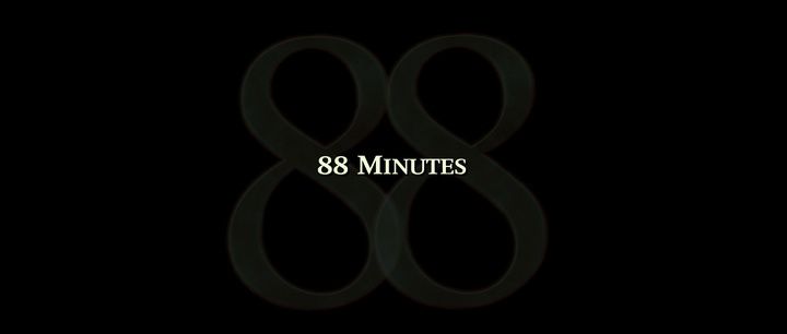 Title screen of 88 Minutes