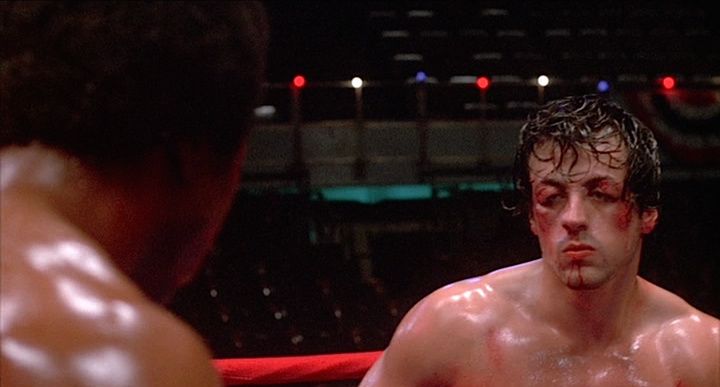 Shot from Rocky