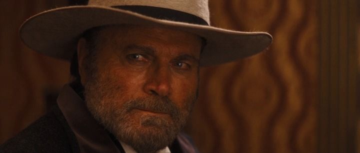 Shot from Django Unchained