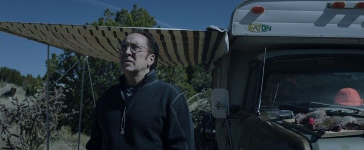 Shot from Running with the Devil