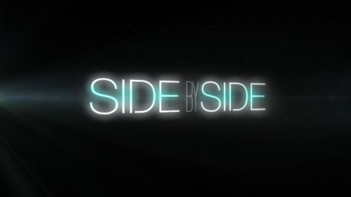 Title screen of Side by Side