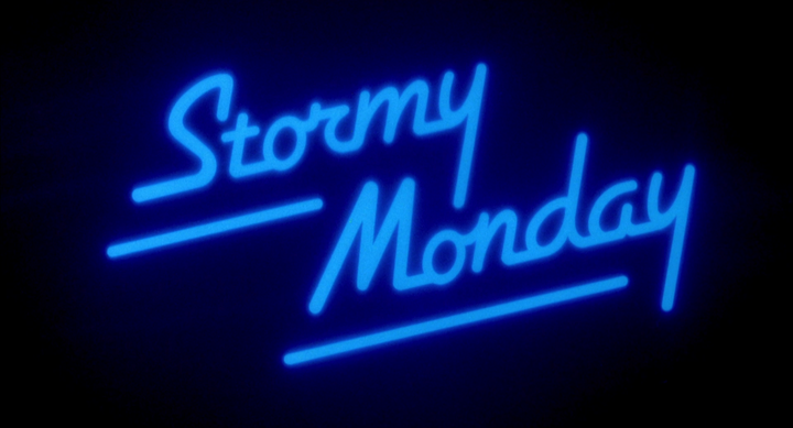 Title screen of Stormy Monday