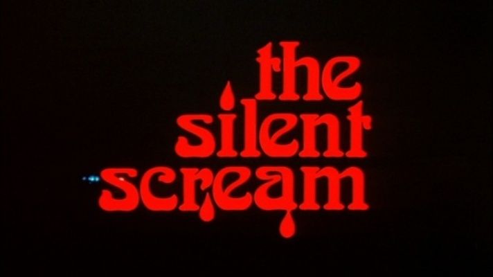 Title screen of The Silent Scream