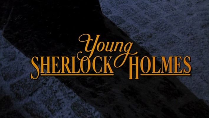 Title screen of Young Sherlock Holmes