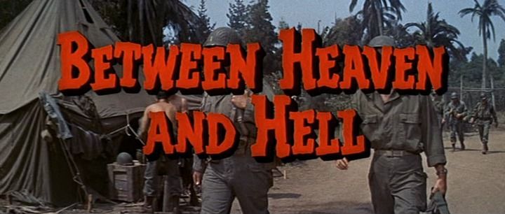 Title screen of Between Heaven and Hell