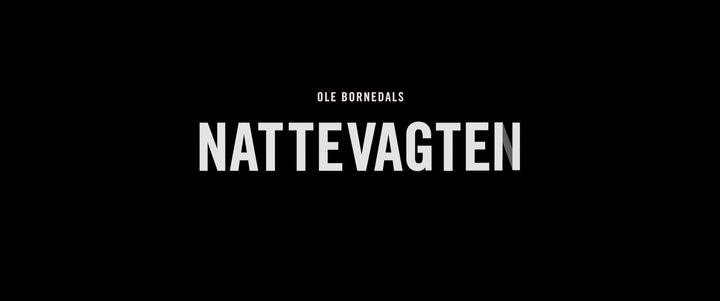 Title screen of Nattevagten - Dæmoner går i arv