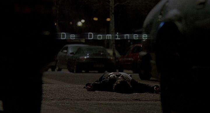 Title screen of De Dominee