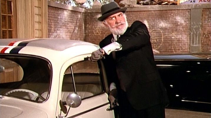 Best snapshot from Herbie Rides Again