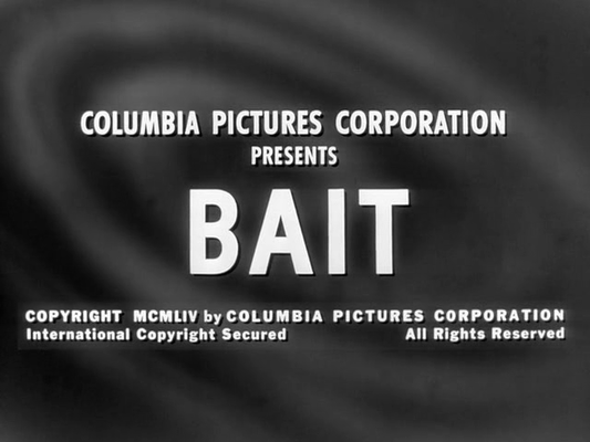 Title screen of Bait