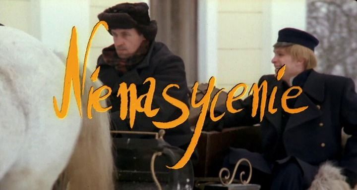 Title screen of Nienasycenie