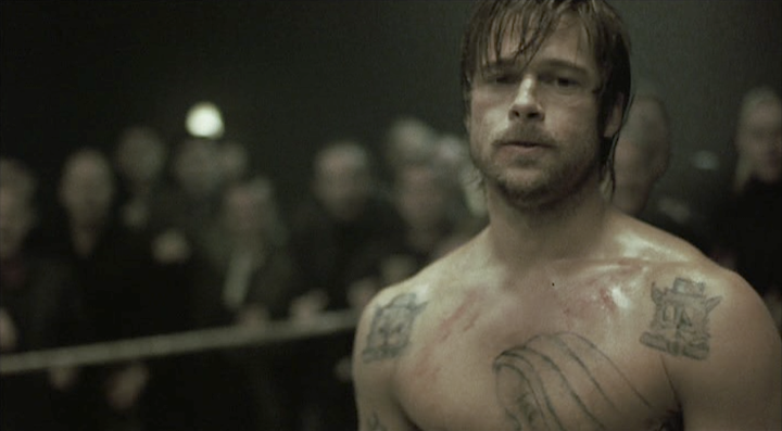 Shot from Snatch.