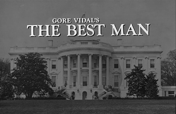 Title screen of The Best Man