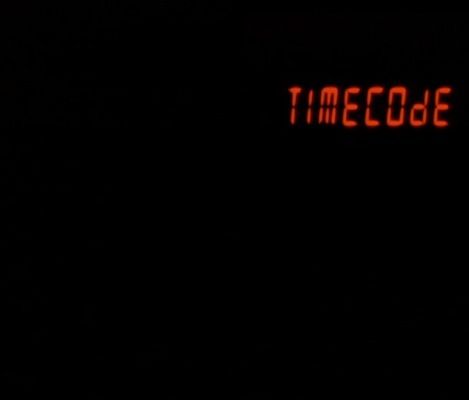 Title screen of Timecode
