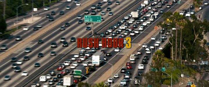 Title screen of Rush Hour 3
