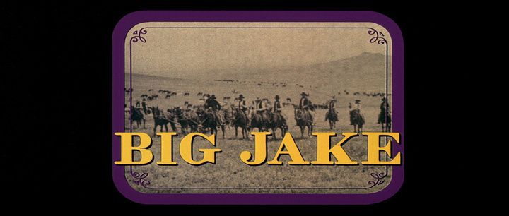 Title screen of Big Jake