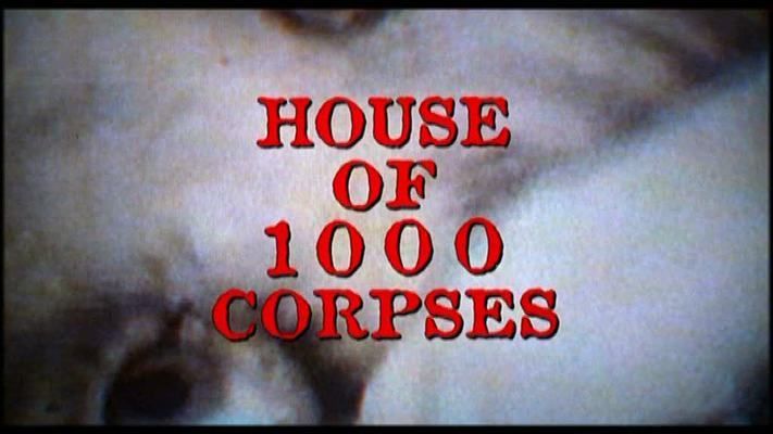 Title screen of House of 1000 Corpses