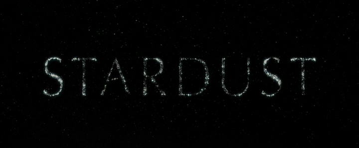 Title screen of Stardust