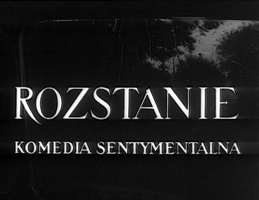 Title screen of Rozstanie