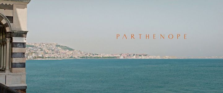 Title screen of Parthenope