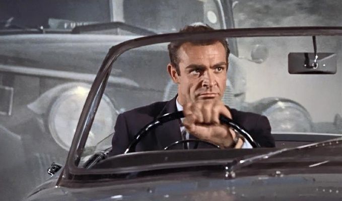 Shot from Dr. No