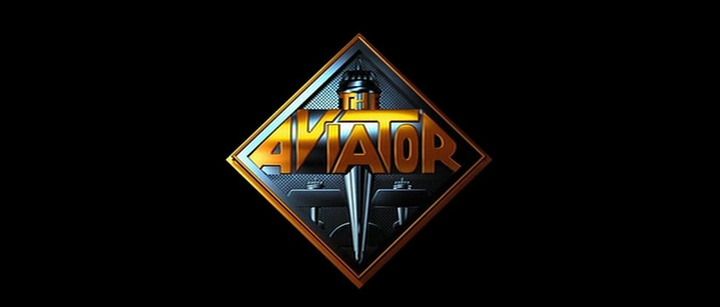 Title screen of The Aviator