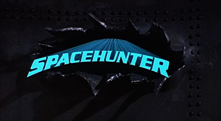 Title screen of Spacehunter