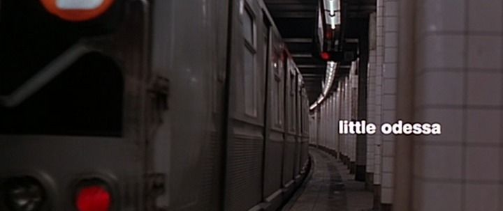 Title screen of Little Odessa