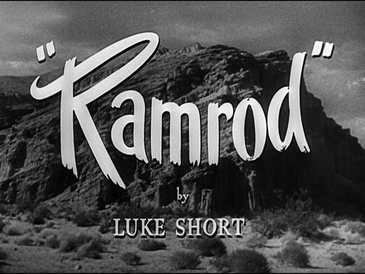 Title screen of Ramrod