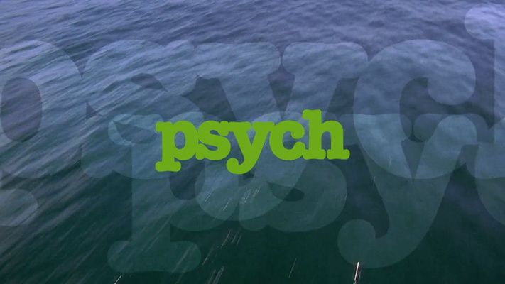 Title screen of Psych
