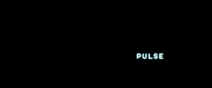 Title screen of Pulse