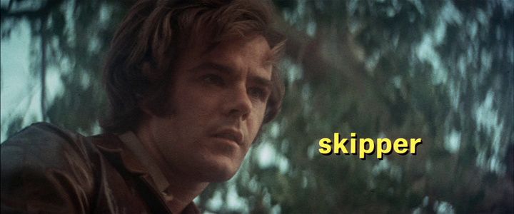 Title screen of The Todd Killings