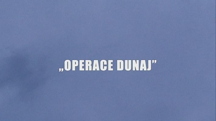 Title screen of Operacja Dunaj