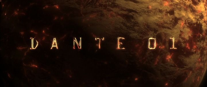 Title screen of Dante 01