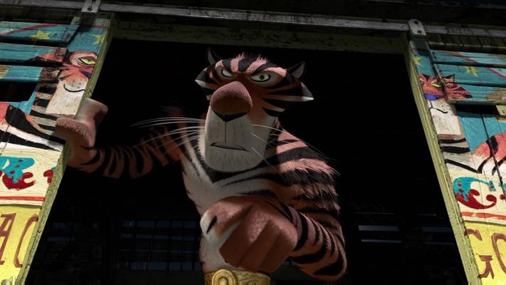 Shot from Madagascar 3: Europe's Most Wanted